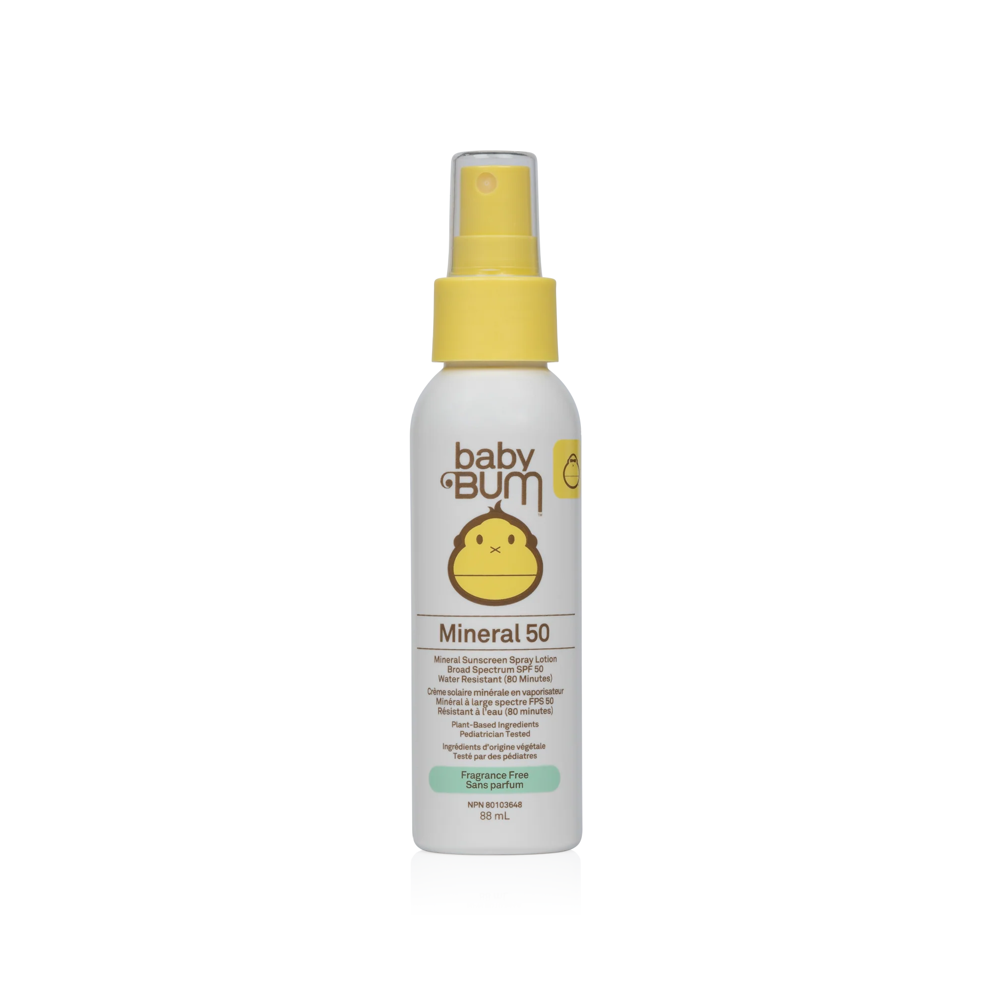 Sun Bum - Baby Bum Mineral SPF 50 Spray (88ml) - Image 2