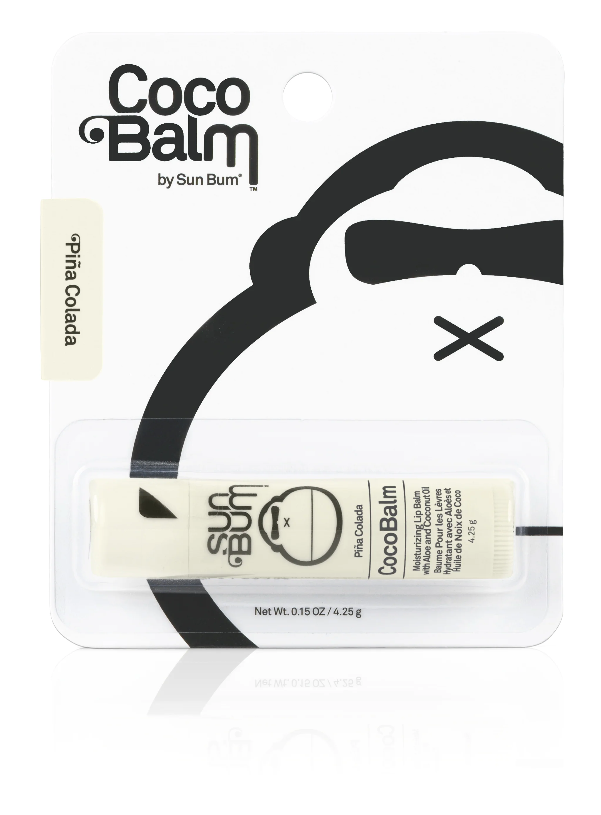 Sun Bum - CocoBalm Lip Balm - Pina Colada (6 x 4.25g) - Image 4