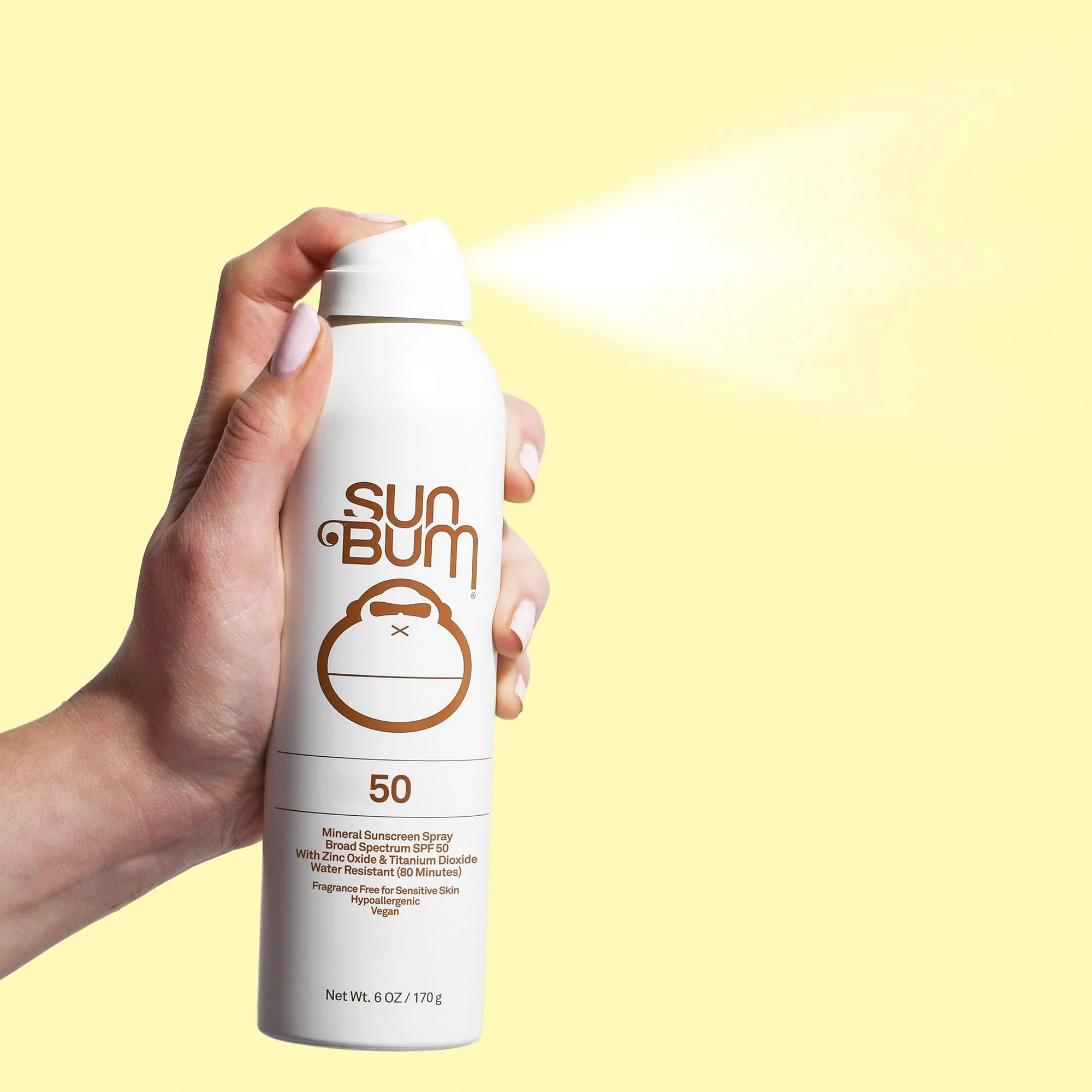 Sun Bum - Mineral SPF 50 Sunscreen Spray (170g) - Image 4