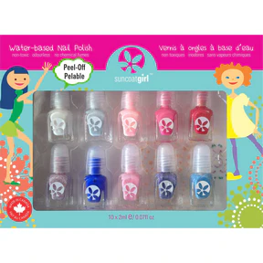 Suncoat - 10 Mini Nail Kit, Flare&Fancy (10pk) - Image 4