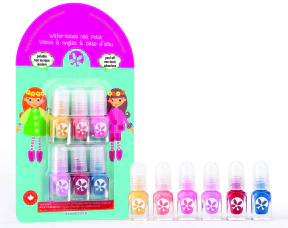 Suncoat - 6 Mini Nail Polish Starter Kit (1ea) - Image 2