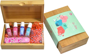 Suncoat - Go Glow Bamboo Manicure Box (1set) - Image 4
