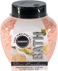 Sundhed - Himalayan Bath Salt W. Jasmine (850g)