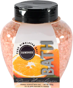 Sundhed - Himalayan Bath Salt W. Orange Oil (850g) - Image 3