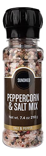 Sundhed - Himalayan Salt With Peppercorn Mix (210g) - Image 2