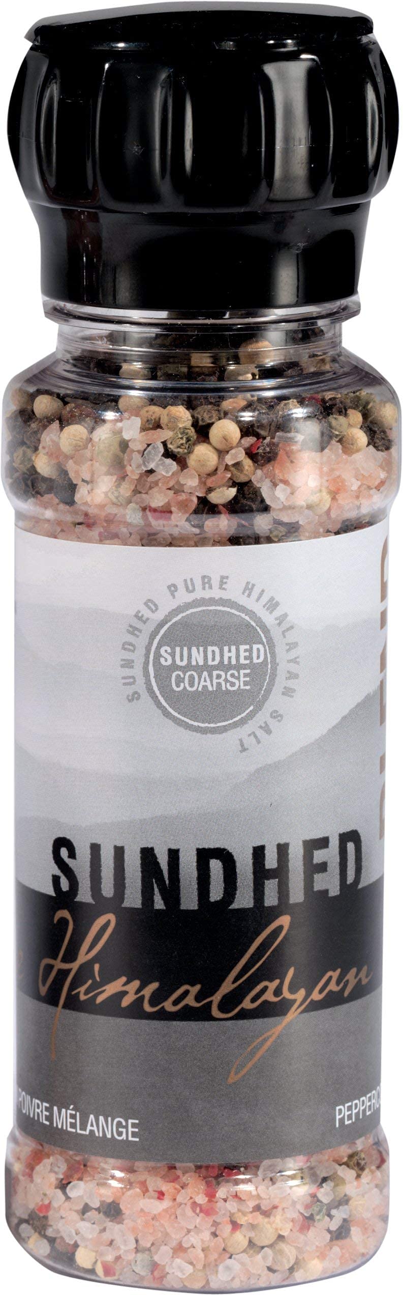 Sundhed - Himalayan Salt With Peppercorn Mix (210g) - Image 4