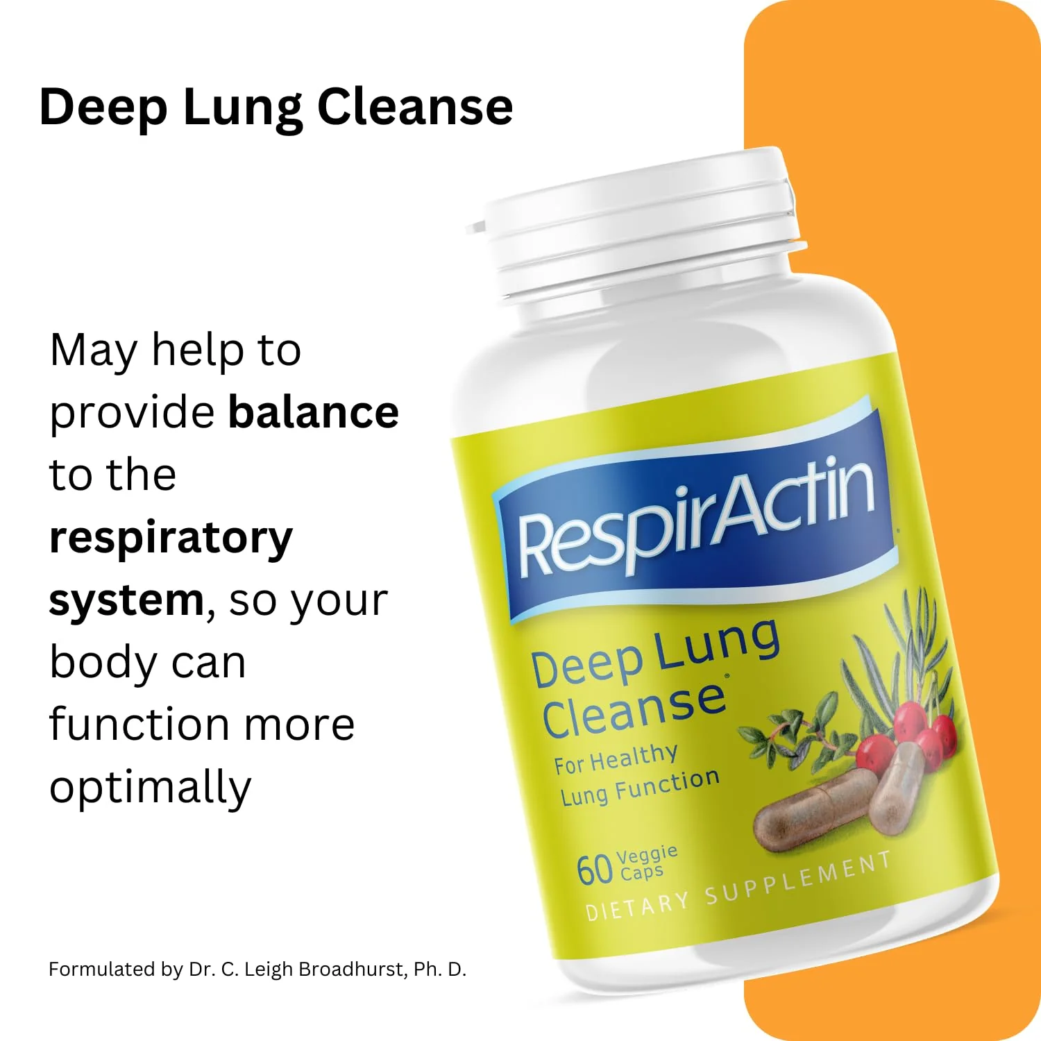 Sunforce - Deep Lung Cleanse (60caps) - Image 5