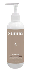 Sunna Tan - Hydrate Me Gradual Tan Lotion M/D (236ml) - Image 2