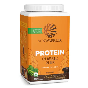 Sunwarrior - Classic Plus Organic Chocolate (750g) - Image 2