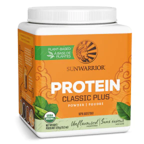 Sunwarrior - Classic Plus Organic Natural (375g)