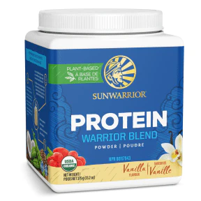 Sunwarrior - Warrior Blend Organic Vanilla (375g)