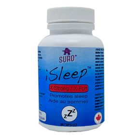 SURO - iSleep Extra Strong (60caps) - Image 3