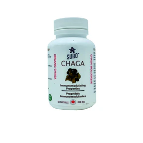 SURO - Organic Canadian chaga capsules (60vcap) - Image 3