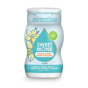 SweetMonk - French Vanilla (50ml) - Image 2