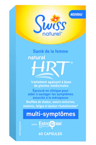 Swiss Natural - Natural HRT Herbal relief w Estroge (60caps) - Image 2