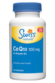 Swiss Natural - Q10 ( -Enzyme Q10) 100mg Cap (60caps) - Image 3
