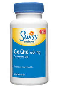Swiss Natural - Q10 ( -Enzyme Q10) 60mg (60caps) - Image 2