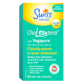 Swiss Natural - Vegapure 650mg Capsule Box (50caps) - Image 4