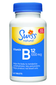 Swiss Natural - Vitamin B12 1000mcg (60tab) - Image 4