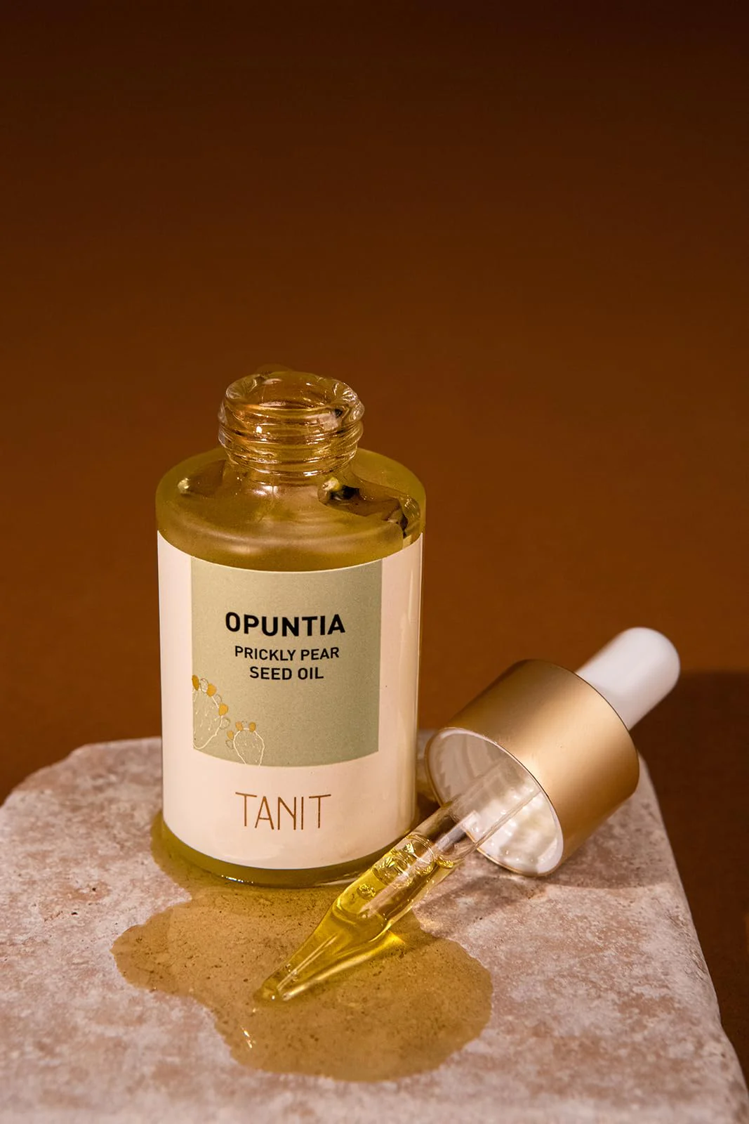 Tanit - Organic Prickly Pear Seed Oil (15ml) - Image 4