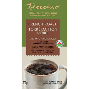 Teeccino - French Roast Chicory Herbal Coffee (300g) - Image 4