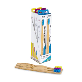 The Future Is Bamboo - Adult Medium Toothbrush (1un) - Image 2