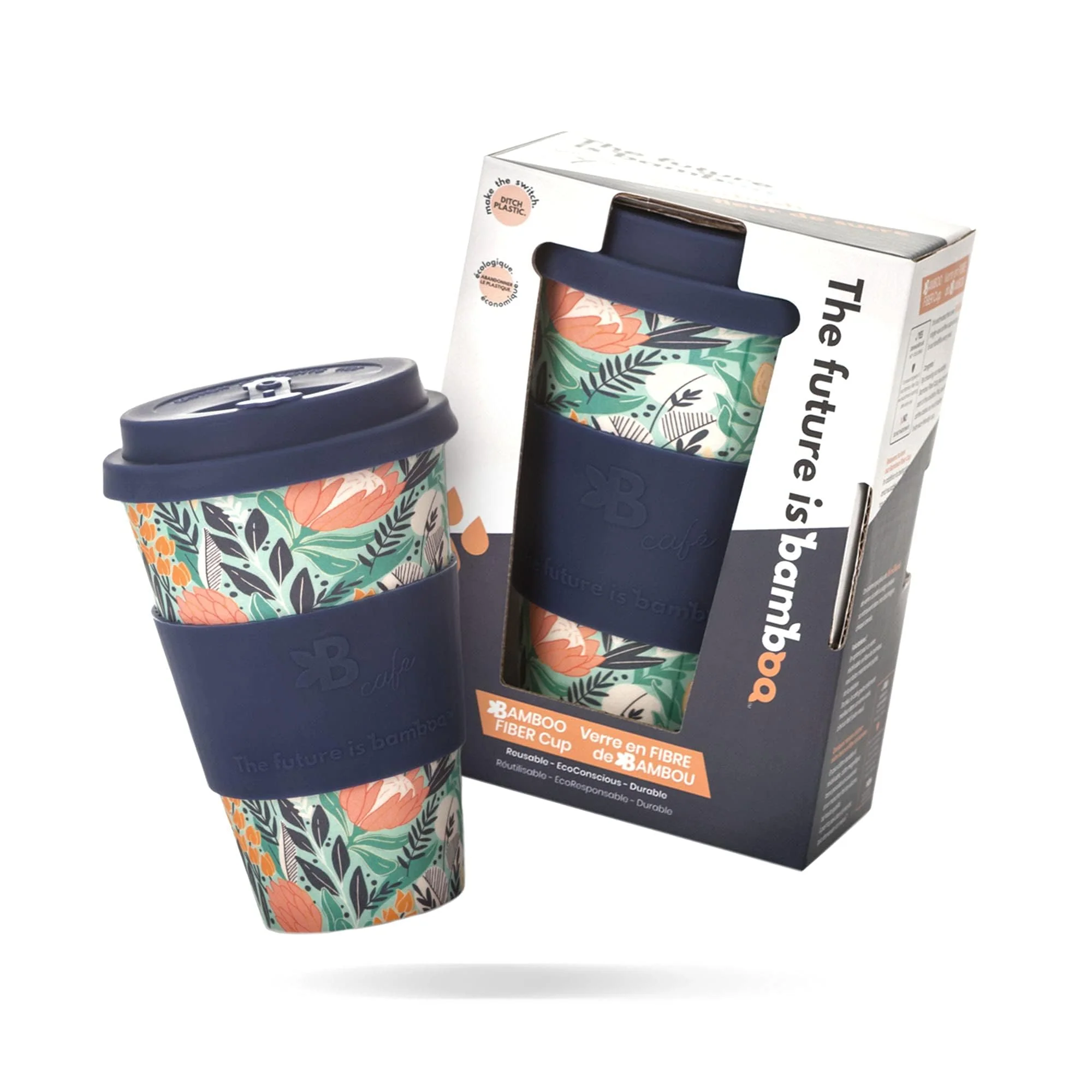 The Future Is Bamboo - B. Café Bamboo Cups - Sugar Bush (1un)
