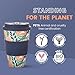 The Future Is Bamboo - B. Café Bamboo Cups - Sugar Bush (1un) - Image 6