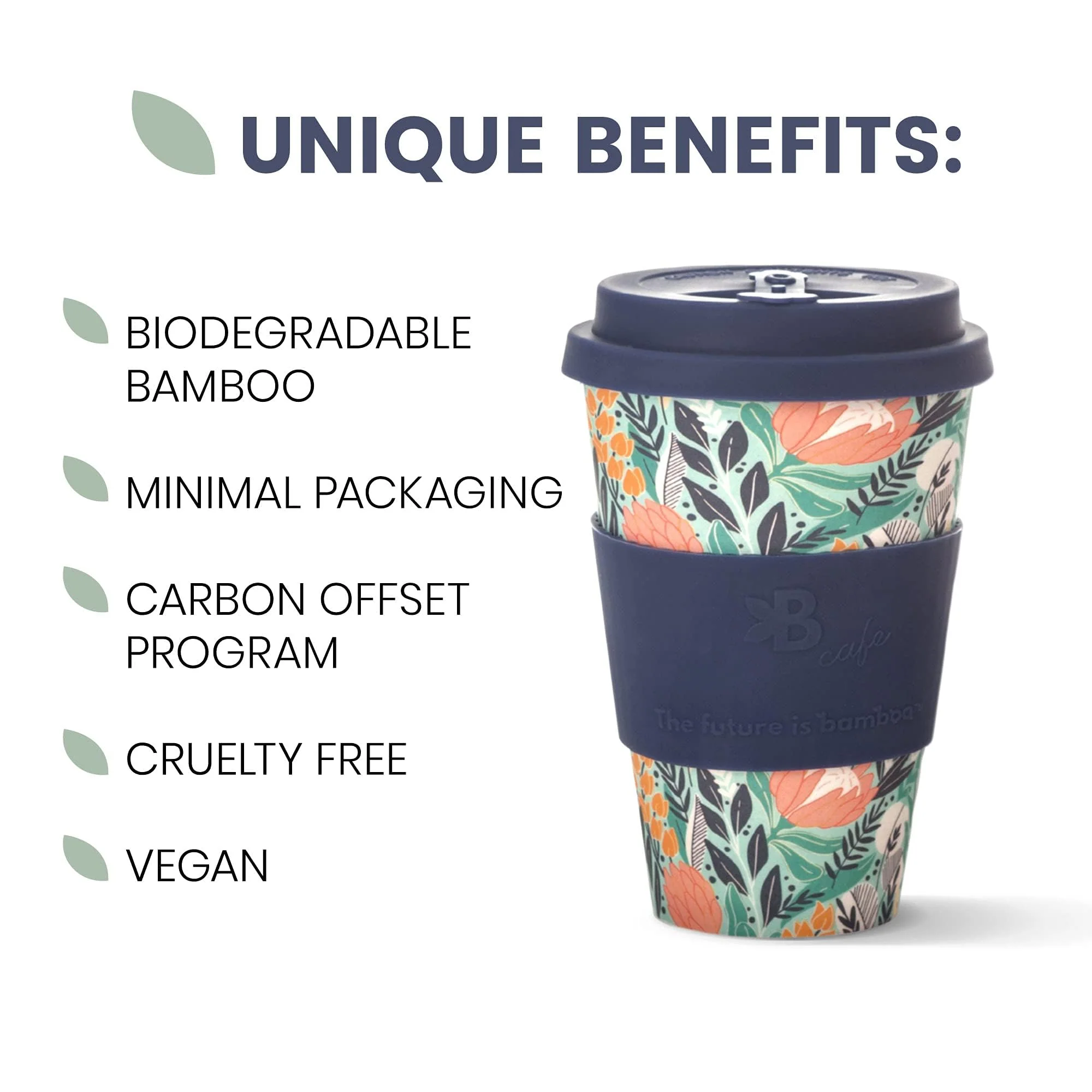 The Future Is Bamboo - B. Café Bamboo Cups - Sugar Bush (1un) - Image 7