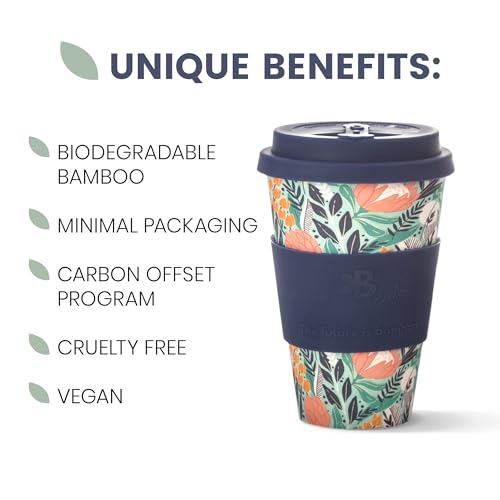 The Future Is Bamboo - B. Café Bamboo Cups - Sugar Bush (1un) - Image 8