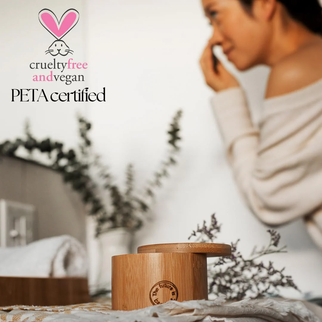 The Future Is Bamboo - Charcoal Facial Rounds Starter - Image 5