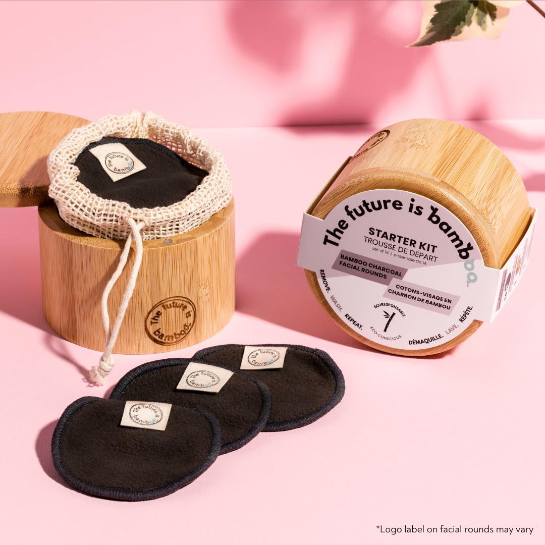 The Future Is Bamboo - Charcoal Facial Rounds Starter - Image 7