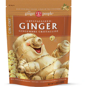 The Ginger People - Gin Gins Crystallized Ginger Candy (100g) - Image 4