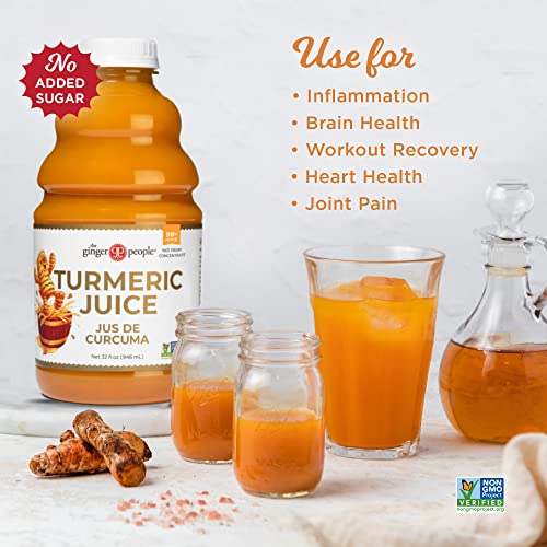 The Ginger People - Turmeric Juice (946ml) - Image 5