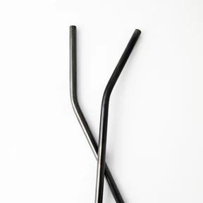 The Last Straw - Black SS Straw - 8.5 (12ct) - Image 2
