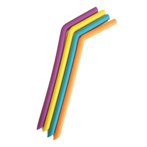The Last Straw - Silicone Straws - Assorted (16ct) - Image 3