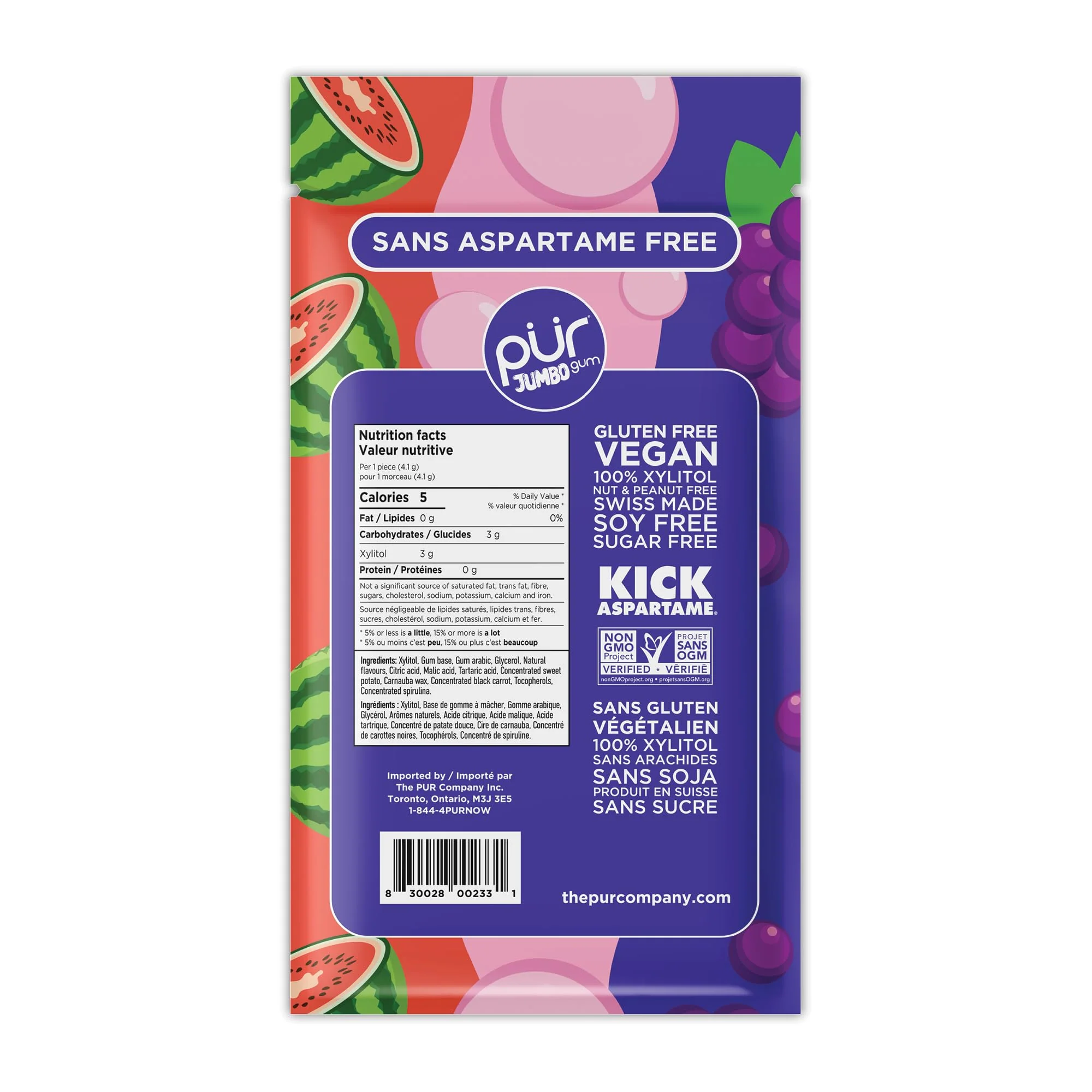 The Pur Company - JG-Grpe,Bub,Wtrm,20ct (10/tray) - Image 6