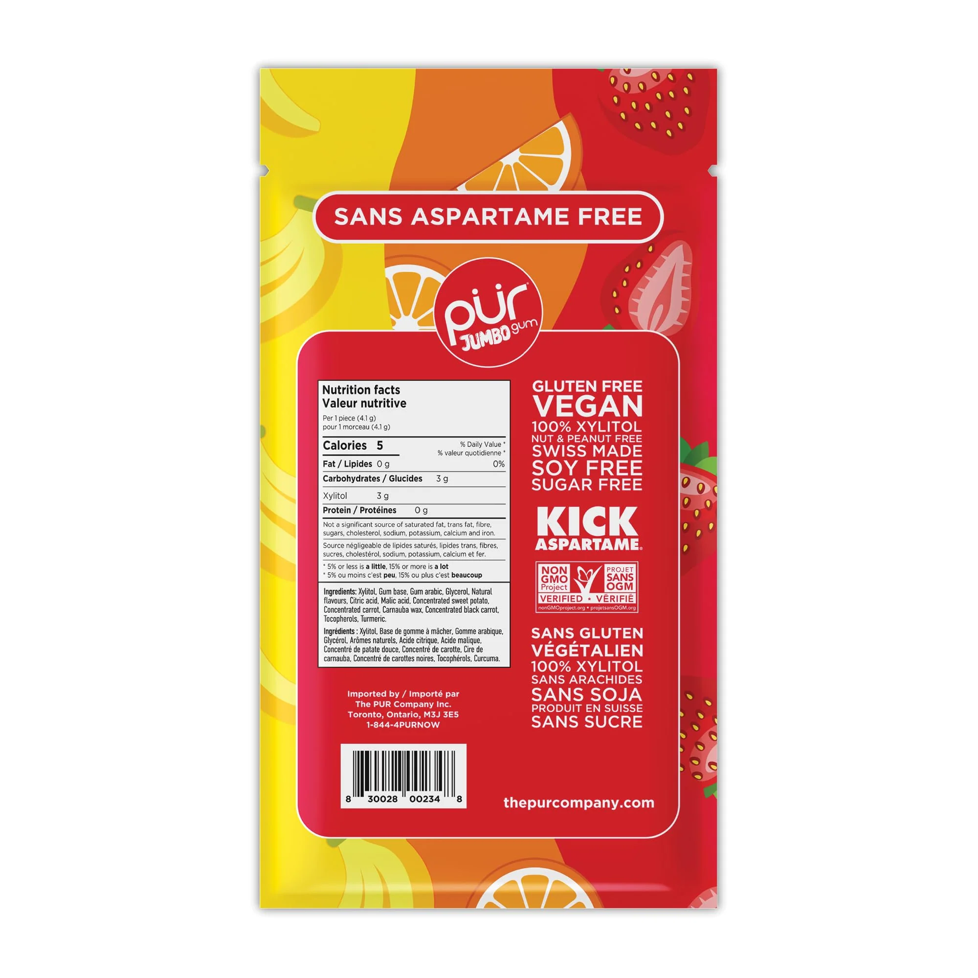 The Pur Company - JG-Straw,Ban,Orng (20ct,10/tray) - Image 6
