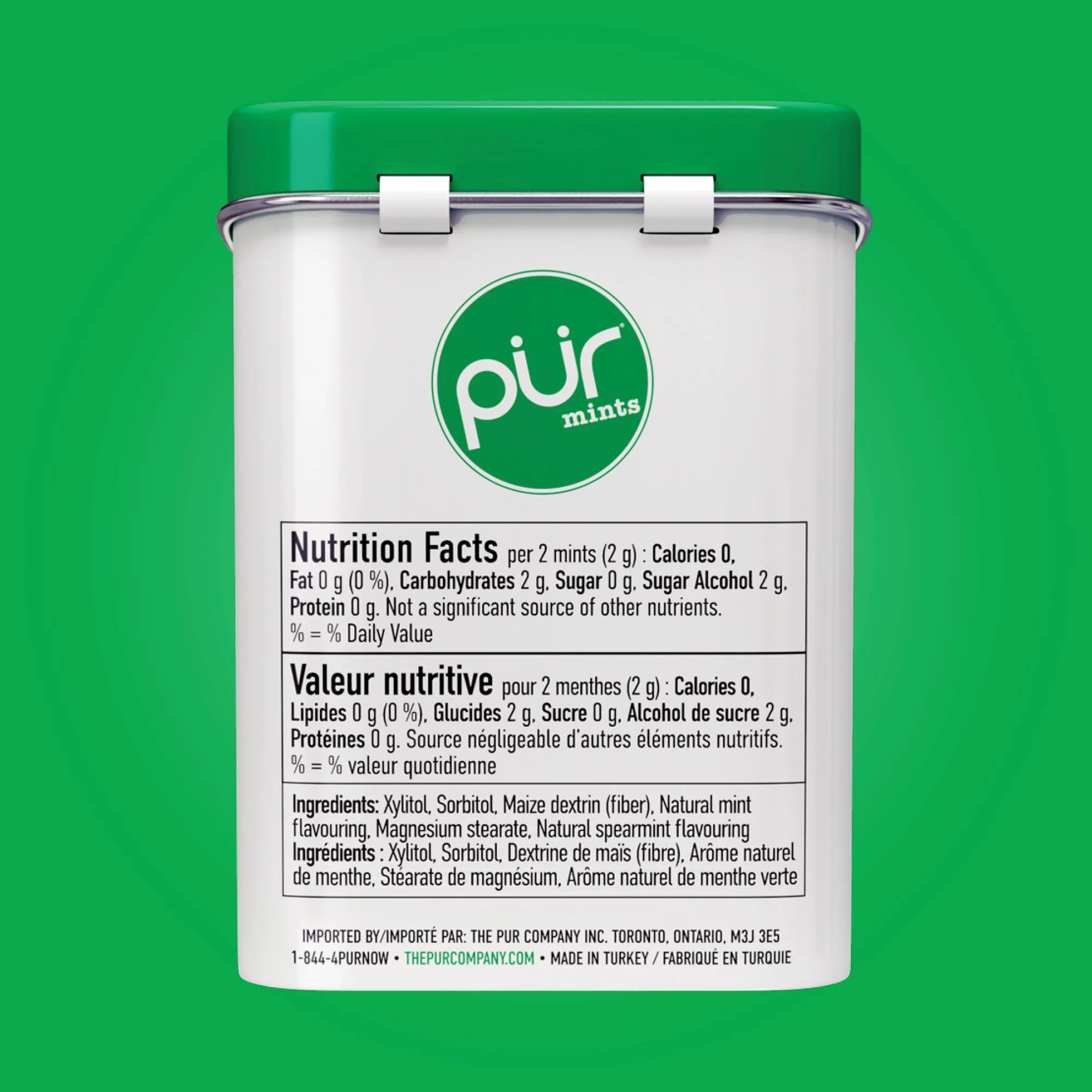 The Pur Company - Mints-Spearmint (30ct,12/tray) - Image 6