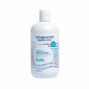 The Seaweed Bath - Bubble Bath - Tea Tree Lavender (354ml) - Image 2