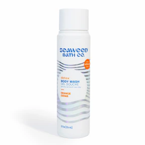 The Seaweed Bath - Detox Body Wash - Orange Cedar (354ml) - Image 2
