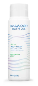 The Seaweed Bath - Detox Body Wash - Rosemary Mint (354ml)