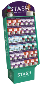 The Stash Tea Company - 72ct 4 Flavour Holiday Shipper (72disp)