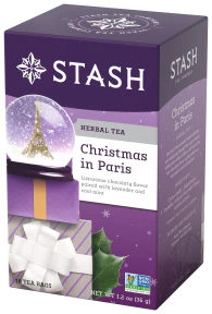 The Stash Tea Company - Christmas in Paris (18bg) - Image 3