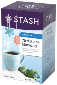 The Stash Tea Company - Christmas Morning Black Tea (18bg) - Image 3