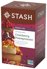 The Stash Tea Company - Cranberry Pomegranate (18bg)