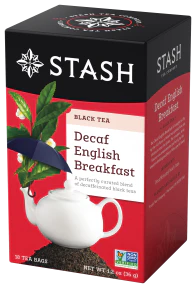 The Stash Tea Company - Decaf English Breakfast (18bg) - Image 3
