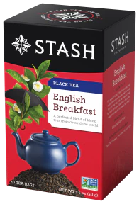 The Stash Tea Company - English Breakfast (20bg) - Image 2
