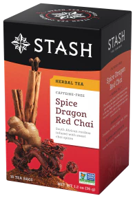 The Stash Tea Company - Spice Dragon Red Chai (18bg) - Image 2