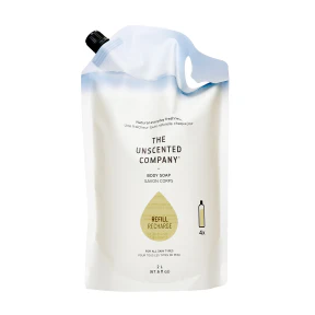 The Unscented - Body Soap - 2L Refill pouch (2L) - Image 2